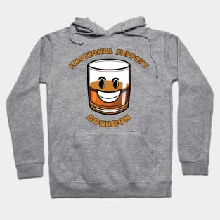 Emotional Support Bourbon Hoodie